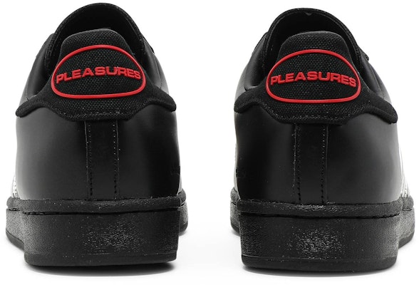 Pleasures x 阿迪达斯 Superstar '黑色' 球鞋 GY5691 Details for Pleasures x 阿迪达斯 Superstar '黑色' 球鞋 GY5691