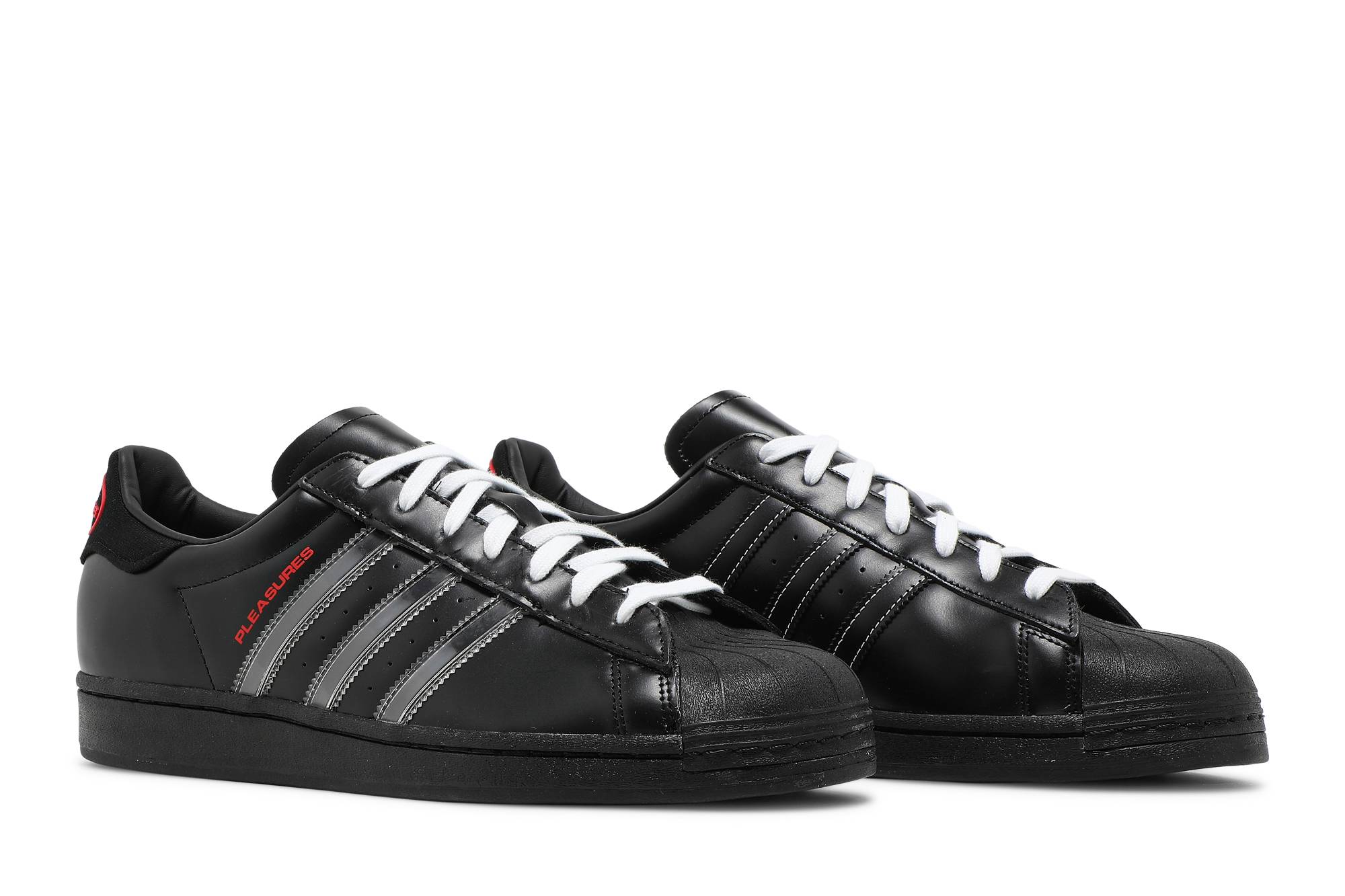 Cheap Pleasures x 阿迪达斯 Superstar '黑色' 球鞋 GY5691
