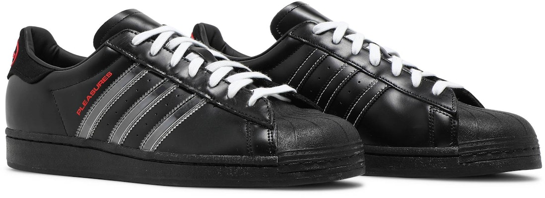 Pleasures x 阿迪达斯 Superstar '黑色' 球鞋 GY5691 Cheap Pleasures x 阿迪达斯 Superstar '黑色' 球鞋 GY5691