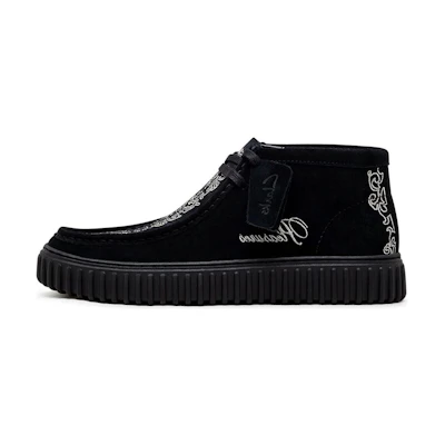 Pleasures Clarks Torhill 'Black'