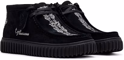Lookbook Pleasures x Clarks Torhill「黑色」26180267 26180267