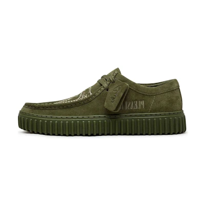 Pleasures Clarks Torhill Low 'Green'
