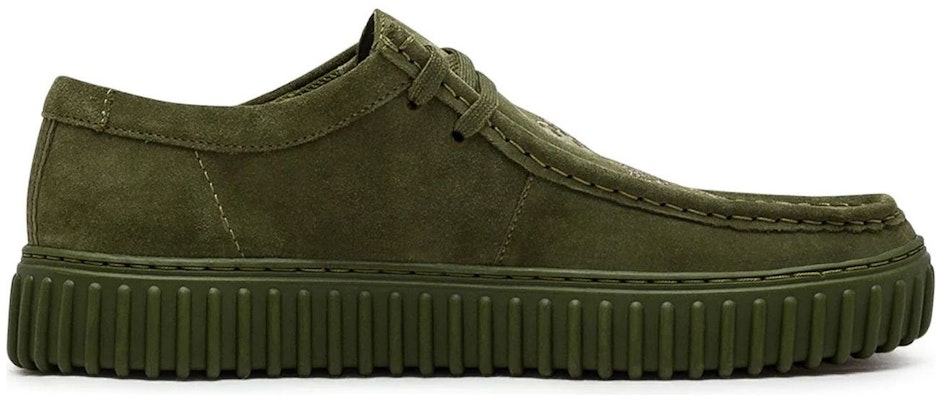 Pleasures x Clarks Torhill Rendah 'Hijau' 26179913 Order Pleasures x Clarks Torhill Rendah 'Hijau' 26179913