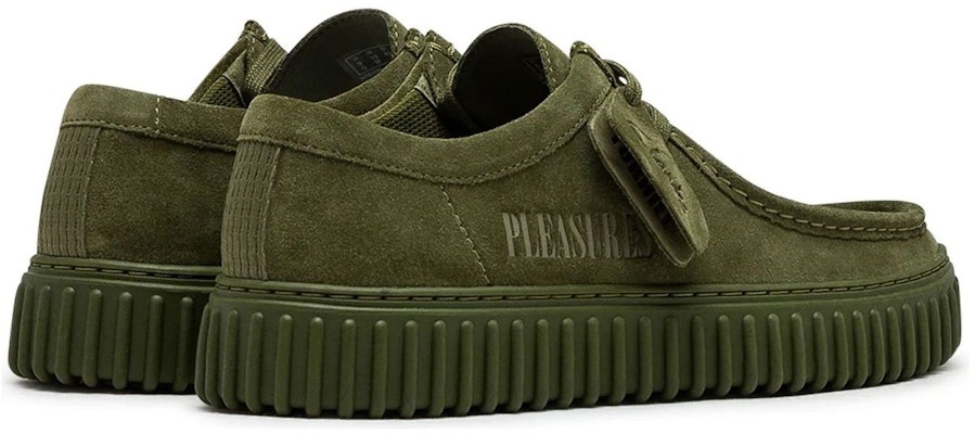 Pleasures x Clarks Torhill Low 'Hijau' 26179913 Shop Pleasures x Clarks Torhill Low 'Hijau' 26179913