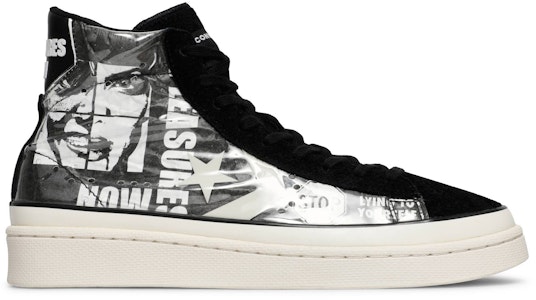 Pleasures x Converse Pro Leather 'Pleasures Now' Sneakers 165602C Buy Pleasures x Converse Pro Leather 'Pleasures Now' Sneakers 165602C