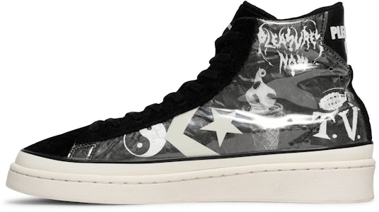 Pleasures x Converse Pro Leather 'Pleasures Now' Sneakers 165602C Lookbook Pleasures x Converse Pro Leather 'Pleasures Now' Sneakers 165602C