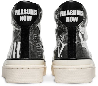 Pleasures x Converse Pro Leather 'Pleasures Now' Sneakers 165602C Details for Pleasures x Converse Pro Leather 'Pleasures Now' Sneakers 165602C