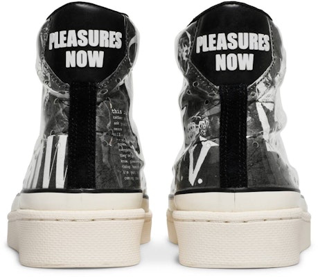 Pleasures x Converse Pro Leather 'Pleasures Now' 165602C Details for Pleasures x Converse Pro Leather 'Pleasures Now' 165602C