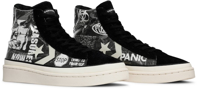 Pleasures x Converse Pro Leather 'Pleasures Now' Sneakers 165602C Cheap Pleasures x Converse Pro Leather 'Pleasures Now' Sneakers 165602C