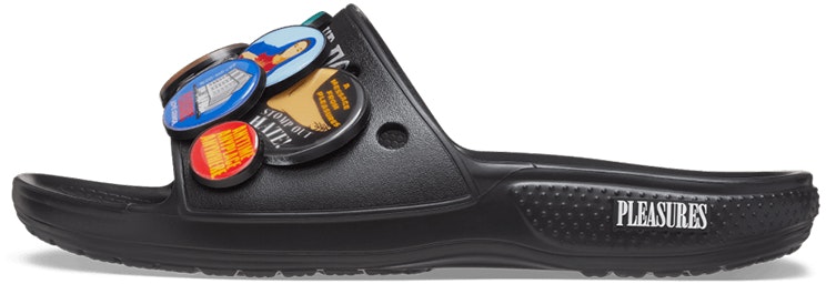 pleasures-x-crocs-classic-slide