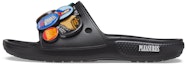 Buy Pleasures x Crocs Classic Slide Sandal Lelaki Perempuan 207690-001