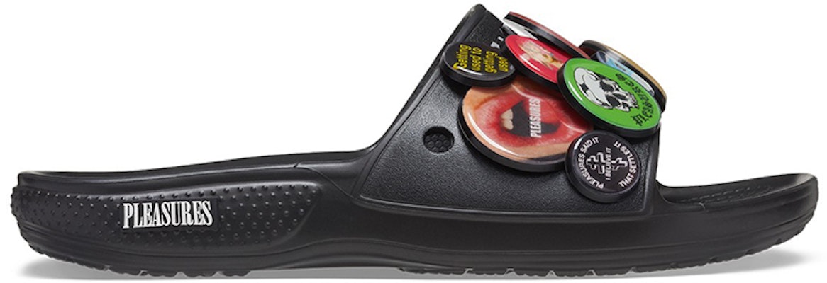 Pleasures x Crocs 經典拖鞋 207690-001 Order Pleasures x Crocs 經典拖鞋 207690-001