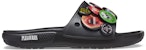 Pleasures x Crocs Classic Slide Sandal Lelaki Perempuan 207690-001