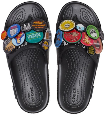 Pleasures x Crocs 經典拖鞋 207690-001 Purchase Pleasures x Crocs 經典拖鞋 207690-001