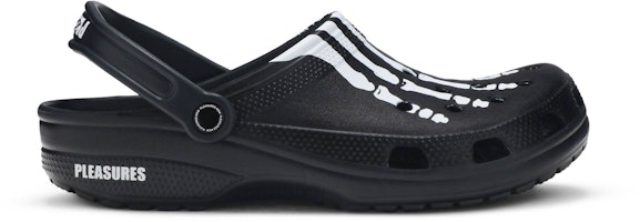 Pleasures x Crocs Clog 'Skeleton' 205987-001 Pleasures x Crocs Clog 'Skeleton' 205987-001