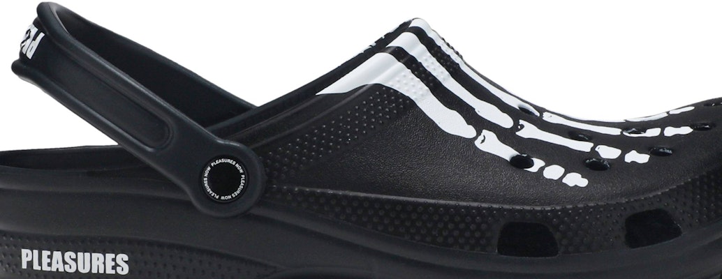 Pleasures x Crocs Clog 'Skeleton' 205987-001 Order Pleasures x Crocs Clog 'Skeleton' 205987-001