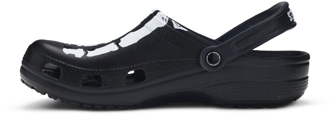 Pleasures x Crocs Clog 'Skeleton' 205987-001 Lookbook Pleasures x Crocs Clog 'Skeleton' 205987-001