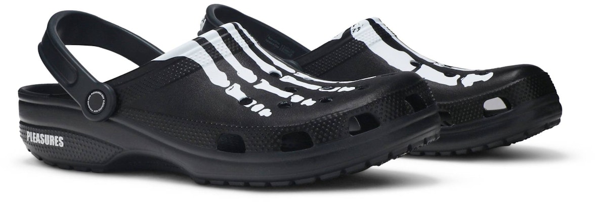 Pleasures x Crocs Clog 'Skeleton' 205987-001 Cheap Pleasures x Crocs Clog 'Skeleton' 205987-001