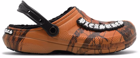 Pleasures x Crocs Dylan Clog 'Orange Camo' 206861-071 Pleasures x Crocs Dylan Clog 'Orange Camo' 206861-071