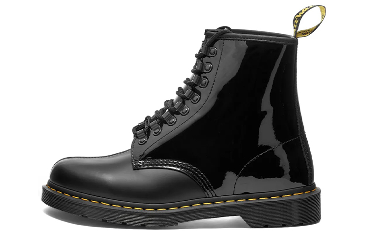 Pleasures x Dr. Martens 1460 Smooth Patent Lamper 'Black' 25985001