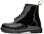 Pleasures x Dr. Martens 1460 Smooth Patent Lamper 'Hitam' 25985001