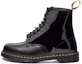 Buy Pleasures x Dr. Martens 1460 Smooth Patent Lamper 'Hitam' 25985001