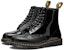 Pleasures x Dr. Martens 1460 Smooth Patent Lamper 'Hitam' 25985001