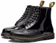 Order Pleasures x Dr. Martens 1460 Smooth Patent Lamper 'Hitam' 25985001