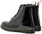 Pleasures x Dr. Martens 1460 Smooth Patent Lamper 'Hitam' 25985001