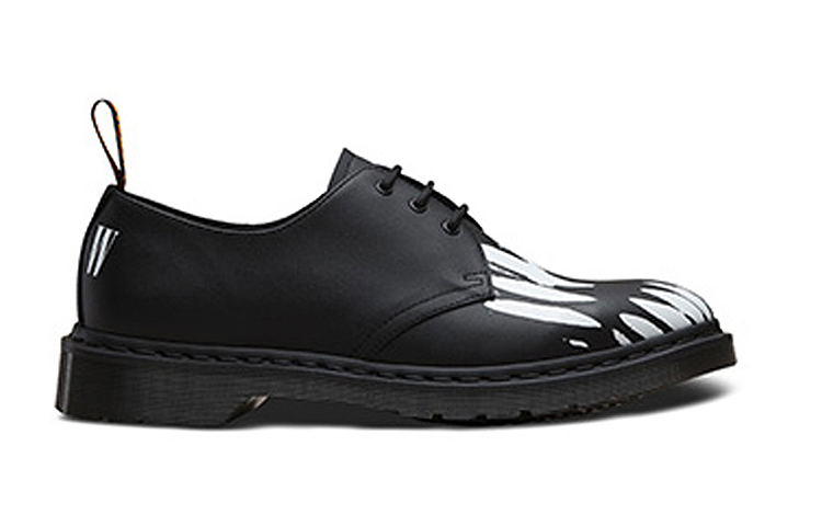 Pleasures Dr. Martens 1461 'Teeth Backhand' 圖 2