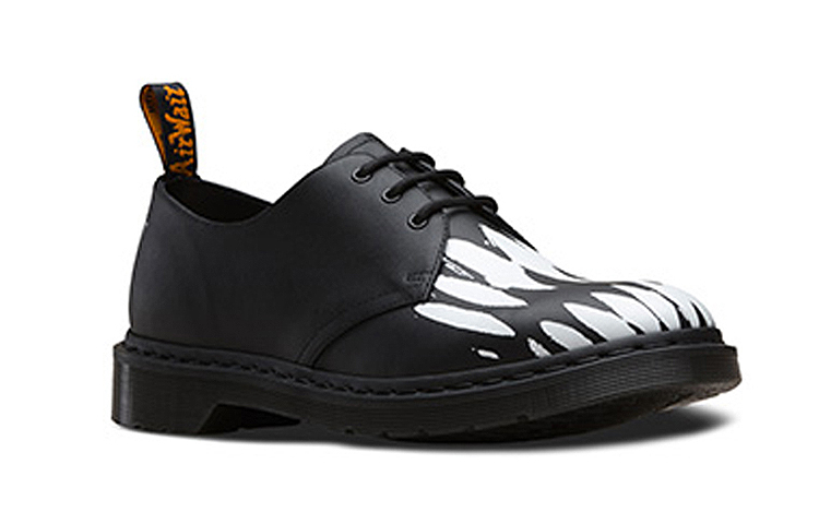 Pleasures Dr. Martens 1461 'Teeth Backhand' 圖 3