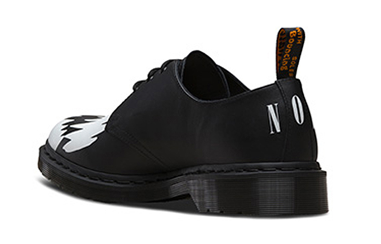 Pleasures Dr. Martens 1461 'Teeth Backhand' 圖 4