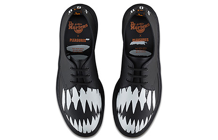 Pleasures Dr. Martens 1461 'Teeth Backhand' 圖 6
