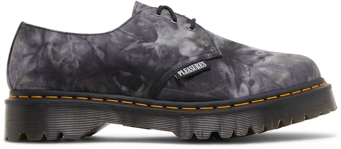 Pleasures x Dr. Martens 1461 Bex '黑色紮染' 27949009 Buy Pleasures x Dr. Martens 1461 Bex '黑色紮染' 27949009