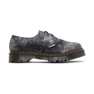 Pleasures Dr. Martens 1461 Bex 'Tie Dye - Black'