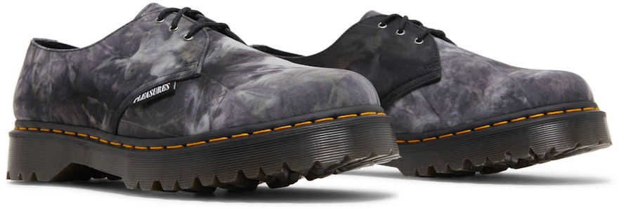 Pleasures x Dr. Martens 1461 Bex '黑色紮染' 27949009 Cheap Pleasures x Dr. Martens 1461 Bex '黑色紮染' 27949009