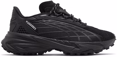 Pleasures x Puma Spirex 'Black' 396037-01 Pleasures x Puma Spirex 'Black' 396037-01