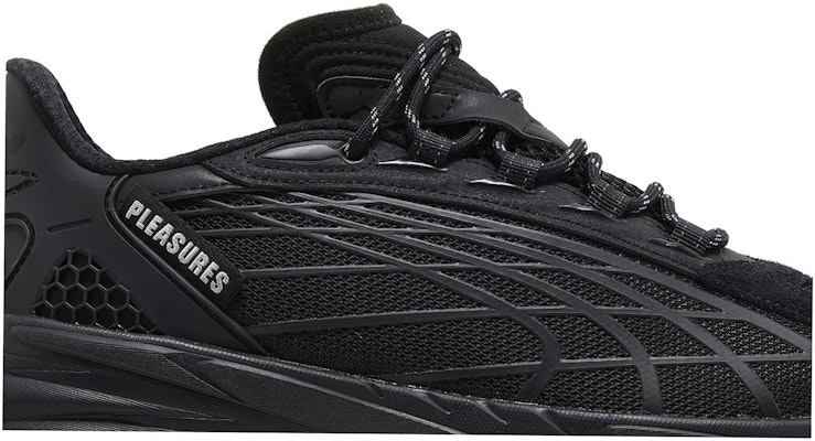 Pleasures x Puma Spirex 'Hitam' 396037-01 Order Pleasures x Puma Spirex 'Hitam' 396037-01