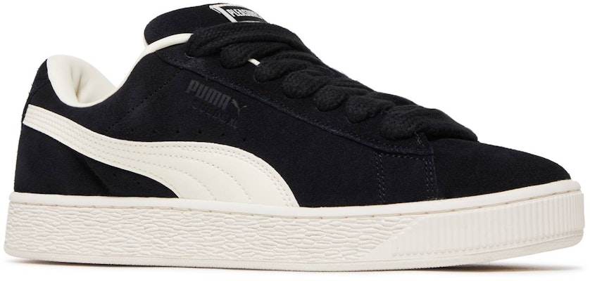 Pleasures x Puma Suede XL '黑色磨砂象牙白' 396057-01 Order Pleasures x Puma Suede XL '黑色磨砂象牙白' 396057-01