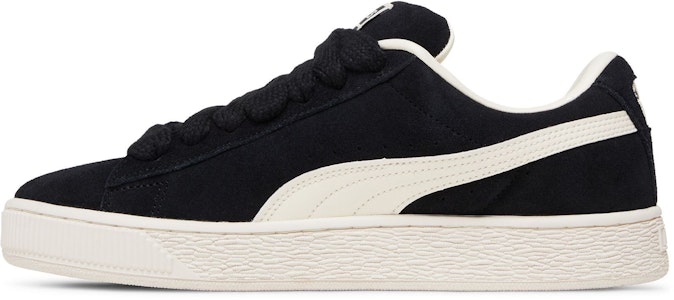 Pleasures x Puma Suede XL 'Hitam Gading Beku' 396057-01 Lookbook Pleasures x Puma Suede XL 'Hitam Gading Beku' 396057-01