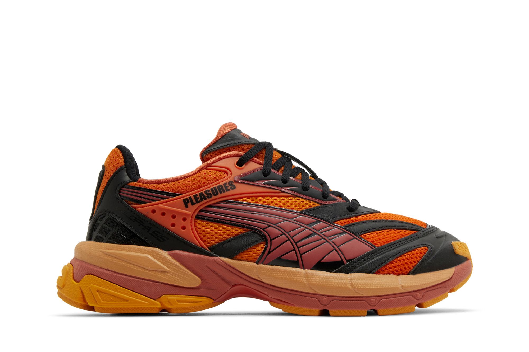 Pleasures x Puma Velophasis 'Layers' 393301-02