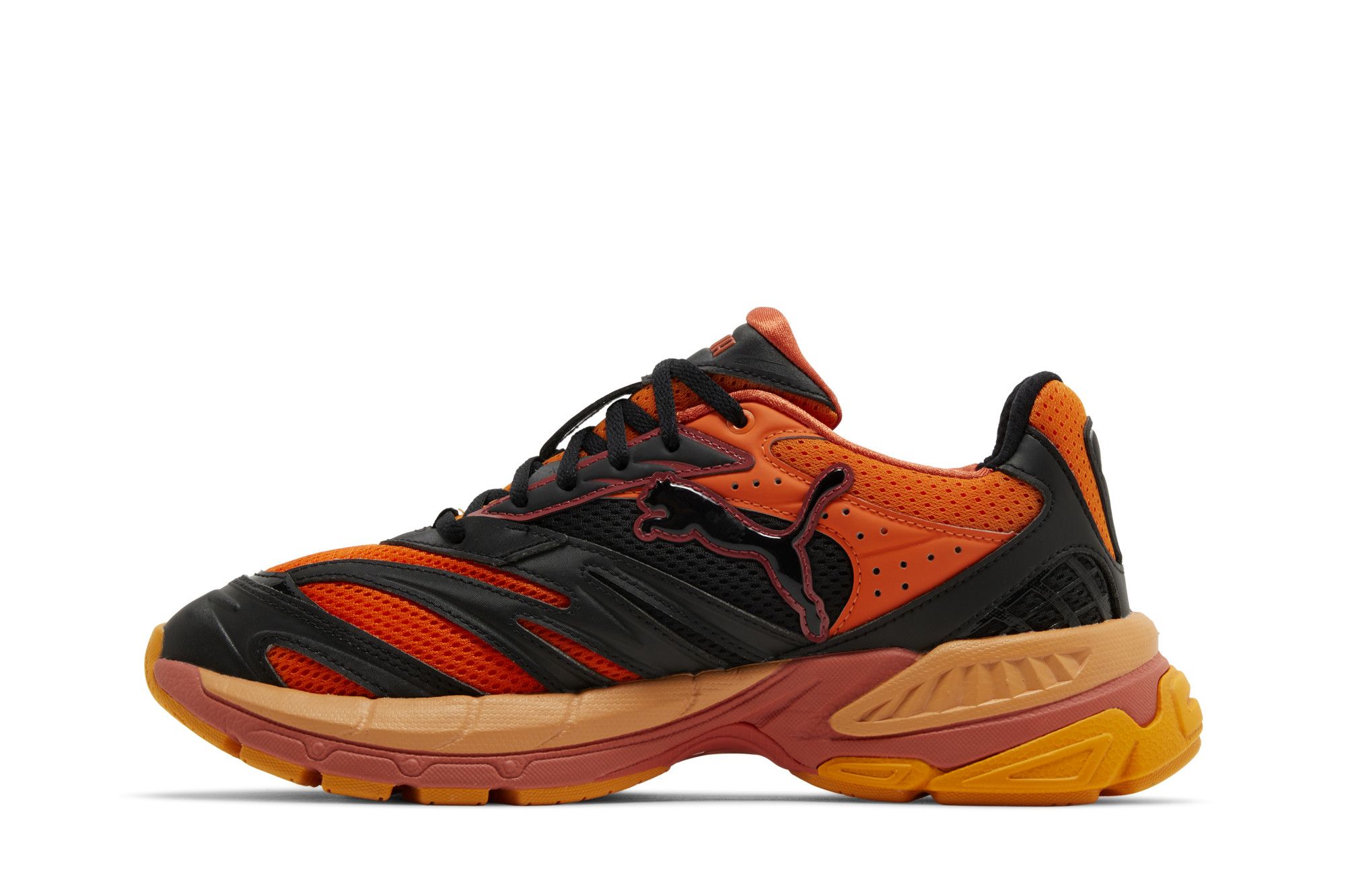 Lookbook Pleasures x Puma Velophasis 'Layers' 393301-02
乐事 x 彪马 Velophasis '层次' 393301-02