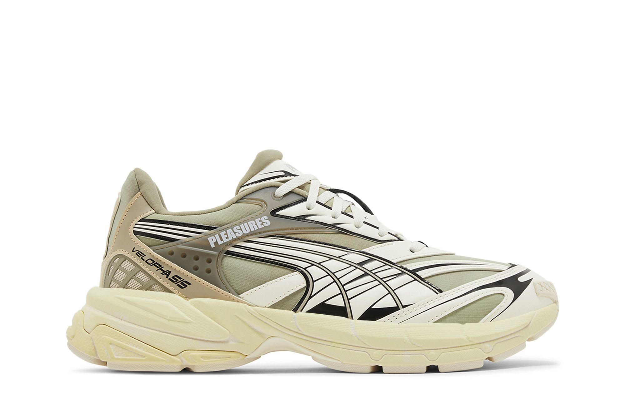 Pleasures x Puma Velophasis 'Overdyed' 391696-02