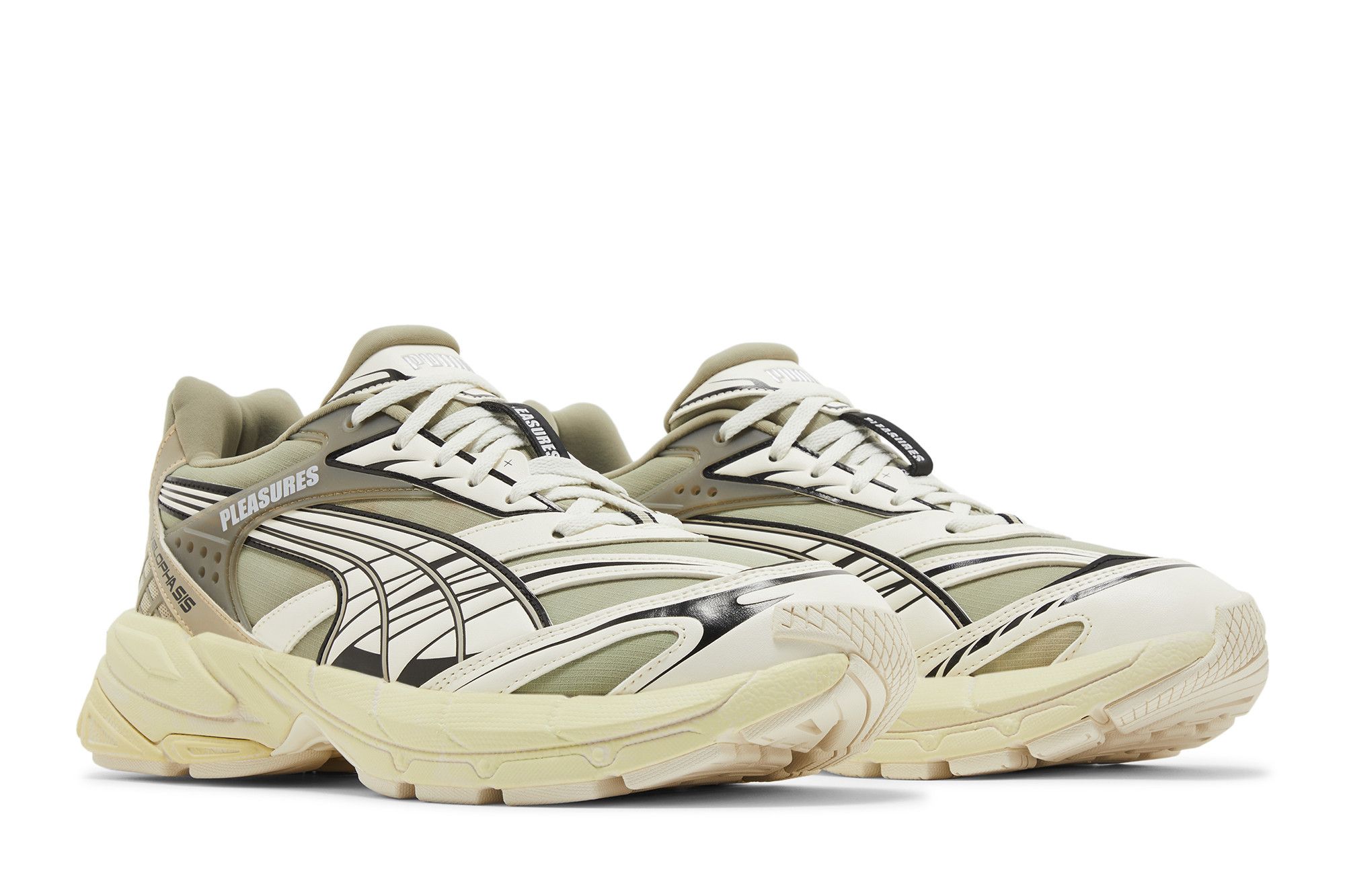 Cheap Pleasures x Puma Velophasis '染色' 391696-02