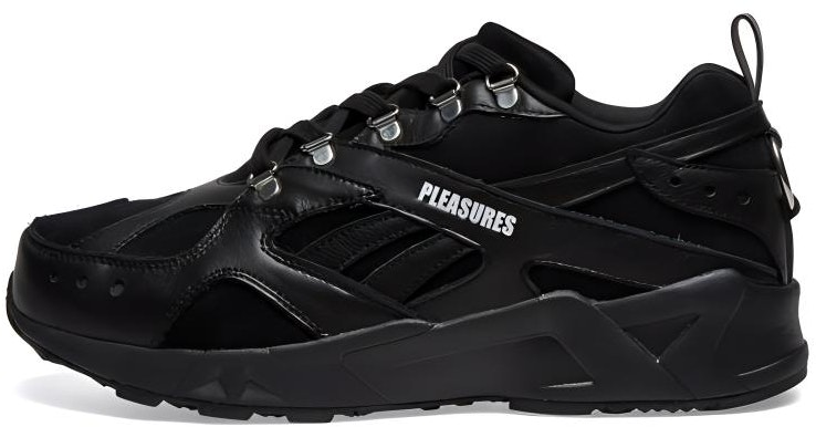 pleasures-x-reebok-aztrek-black