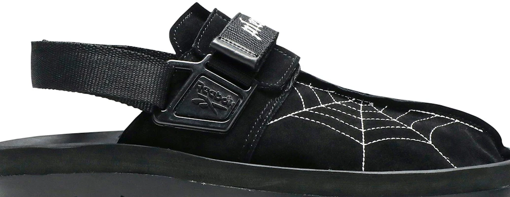 Pleasures x Reebok Beatnik Sandal 'Spider' FY3418 Order Pleasures x Reebok Beatnik Sandal 'Spider' FY3418