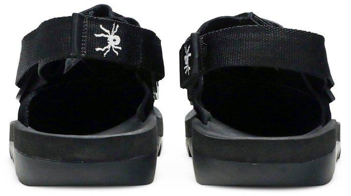 Pleasures x Reebok Beatnik Sandal 'Spider' Hitam Putih FY3418 Details for Pleasures x Reebok Beatnik Sandal 'Spider' Hitam Putih FY3418
