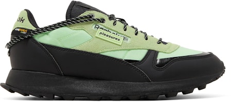 Pleasures x Reebok Classic Leather 'Neon Mint' H06244 Pleasures x Reebok Classic Leather 'Neon Mint' H06244