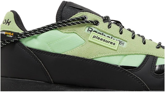 Pleasures x Reebok 经典皮革 '霓虹薄荷' H06244 Order Pleasures x Reebok 经典皮革 '霓虹薄荷' H06244
