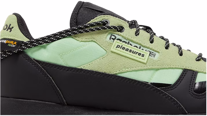 Pleasures x Reebok Classic Leather 'Neon Mint' H06244 Order Pleasures x Reebok Classic Leather 'Neon Mint' H06244